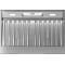 Zephyr Monsoon I 30-Inch 650 CFM Range Hood Insert in Stainless Steel