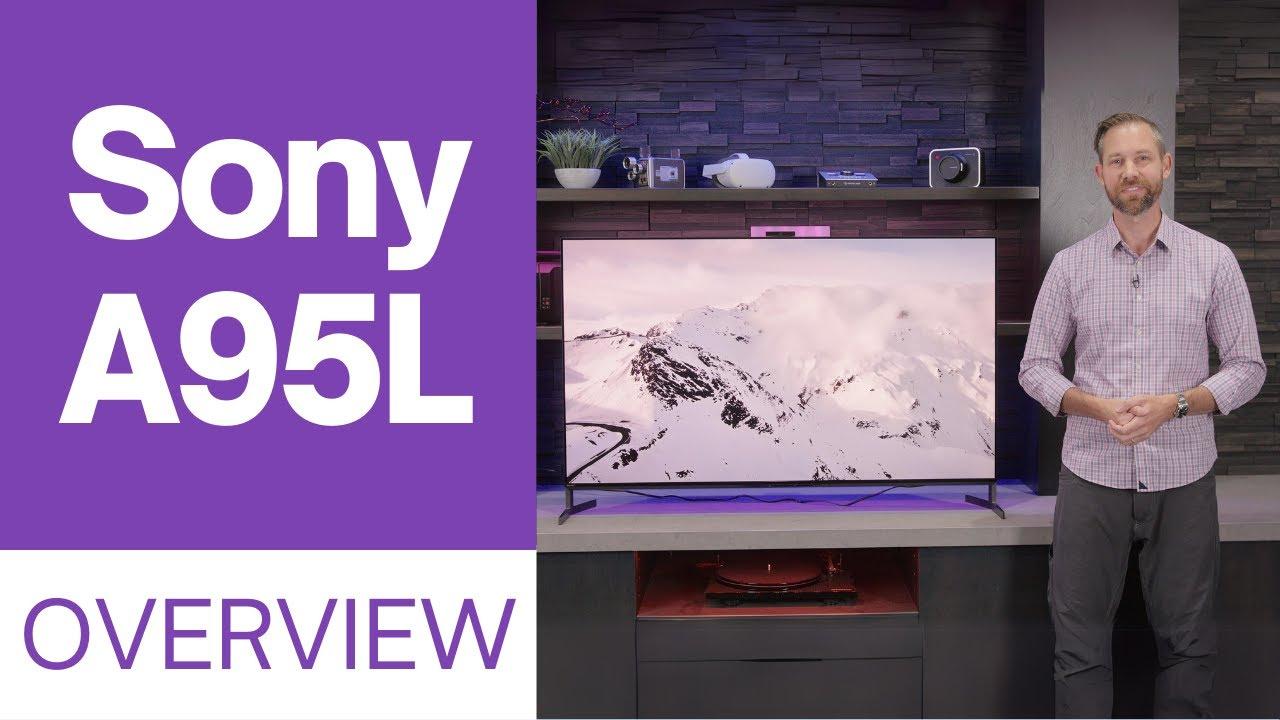 Watch Sony Master Series A95L OLED TV Overview