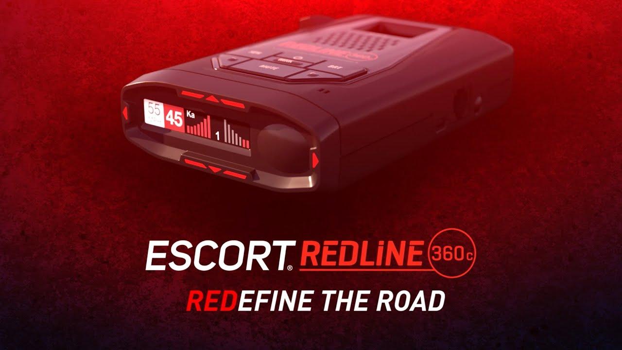 Watch The Escort Redline 360c Is Here