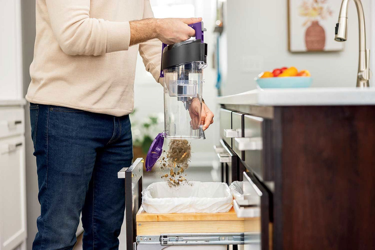 Upright Vacuum in-real Life Setting Detail 5