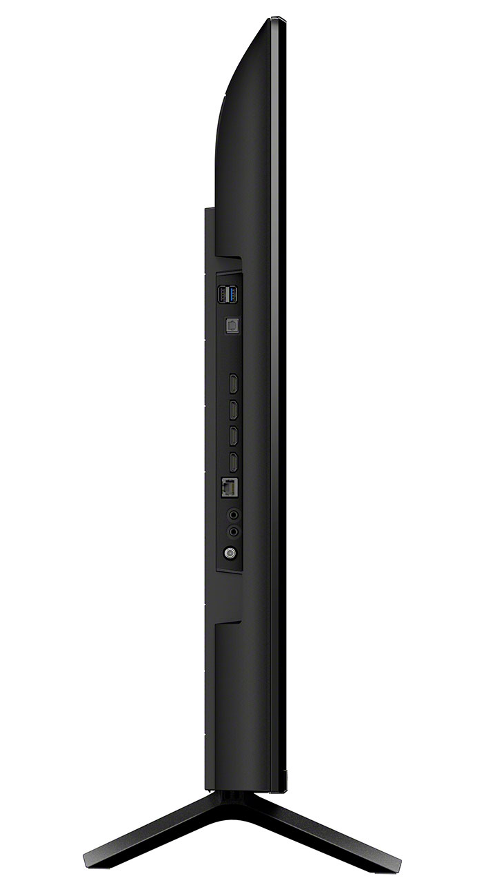 Side View of Sony Bravia 3 4K TV