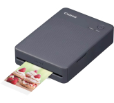 Canon SELPHY QX20 Compact Photo Printer in Dark Gray - 6752C001
