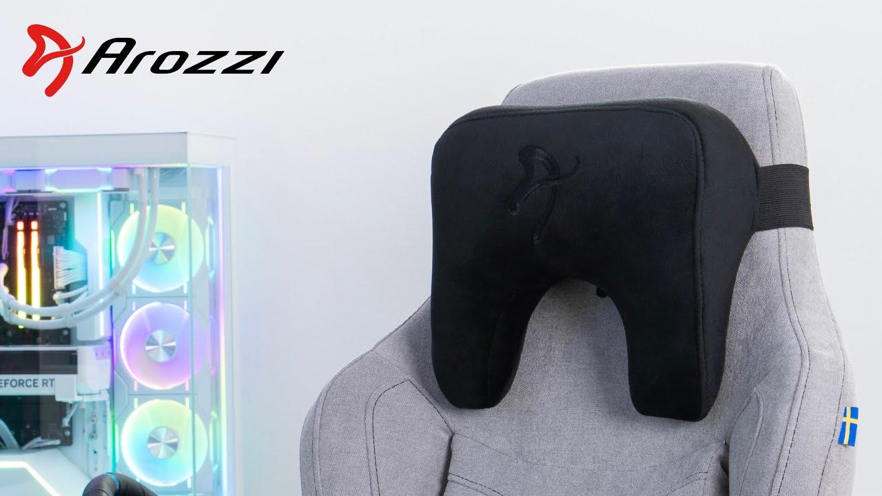 Watch Arozzi | Gaming Chair Accessories - Overview