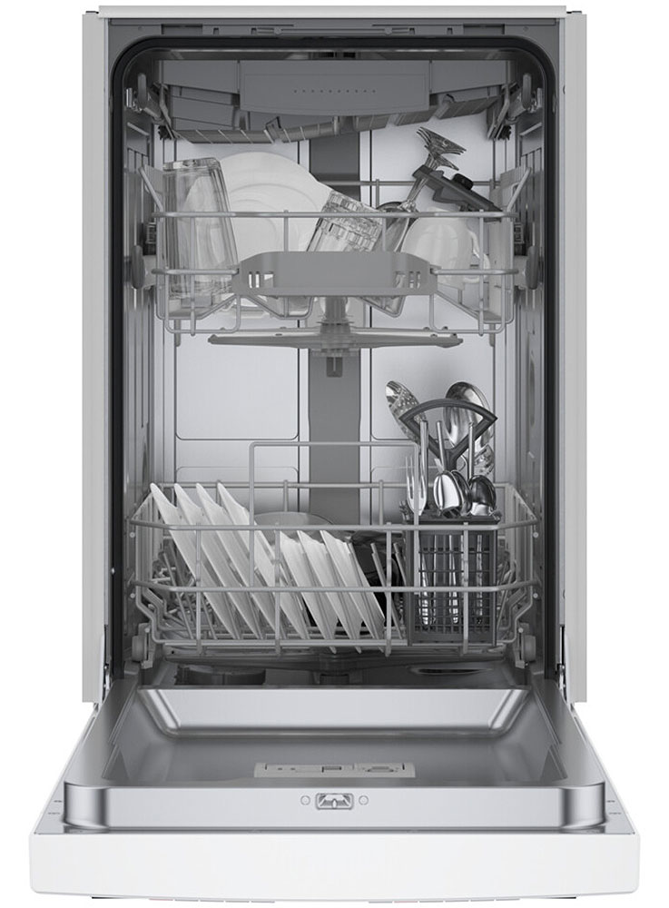 Bosch ADA 300 Series 18inch White Dishwasher Abt