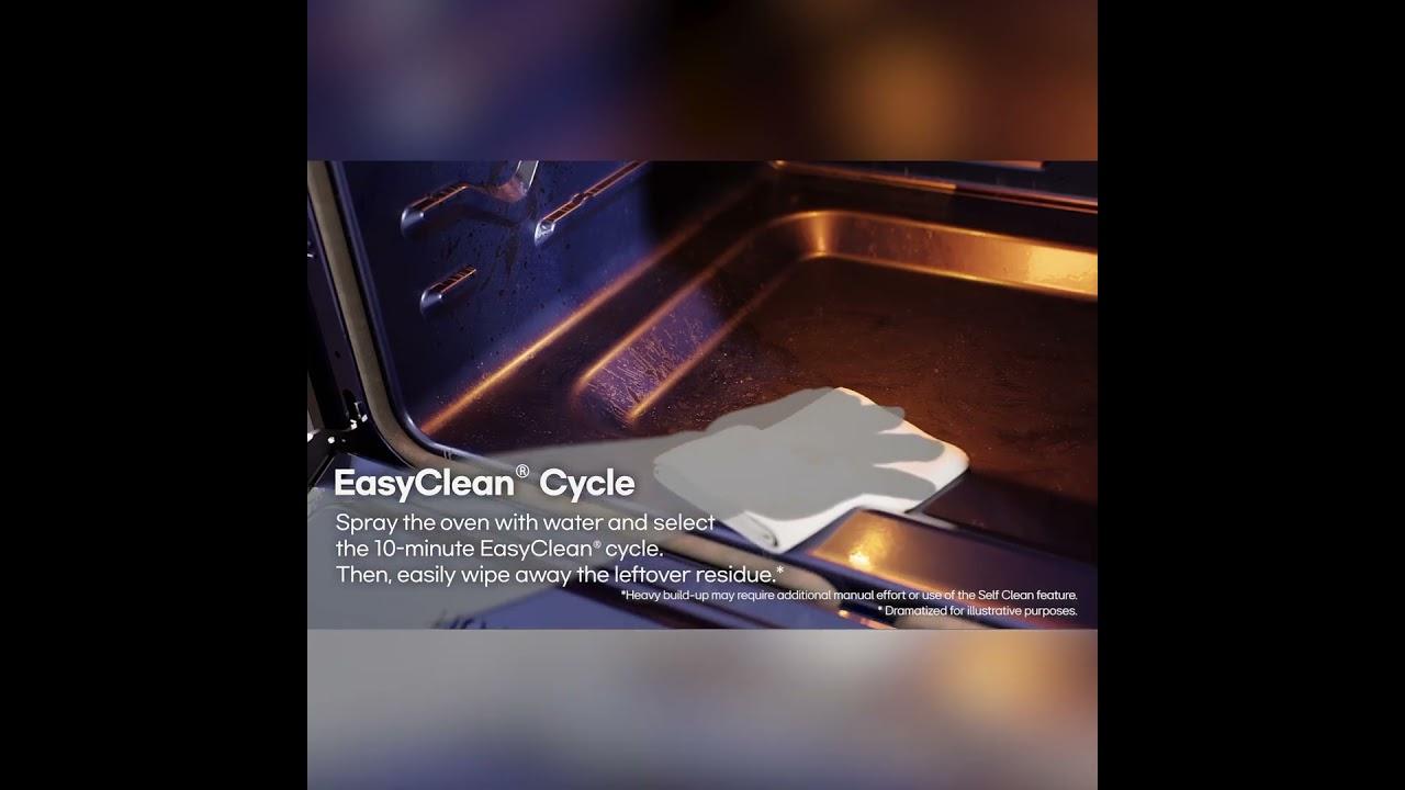 Watch LG EasyClean Cycle