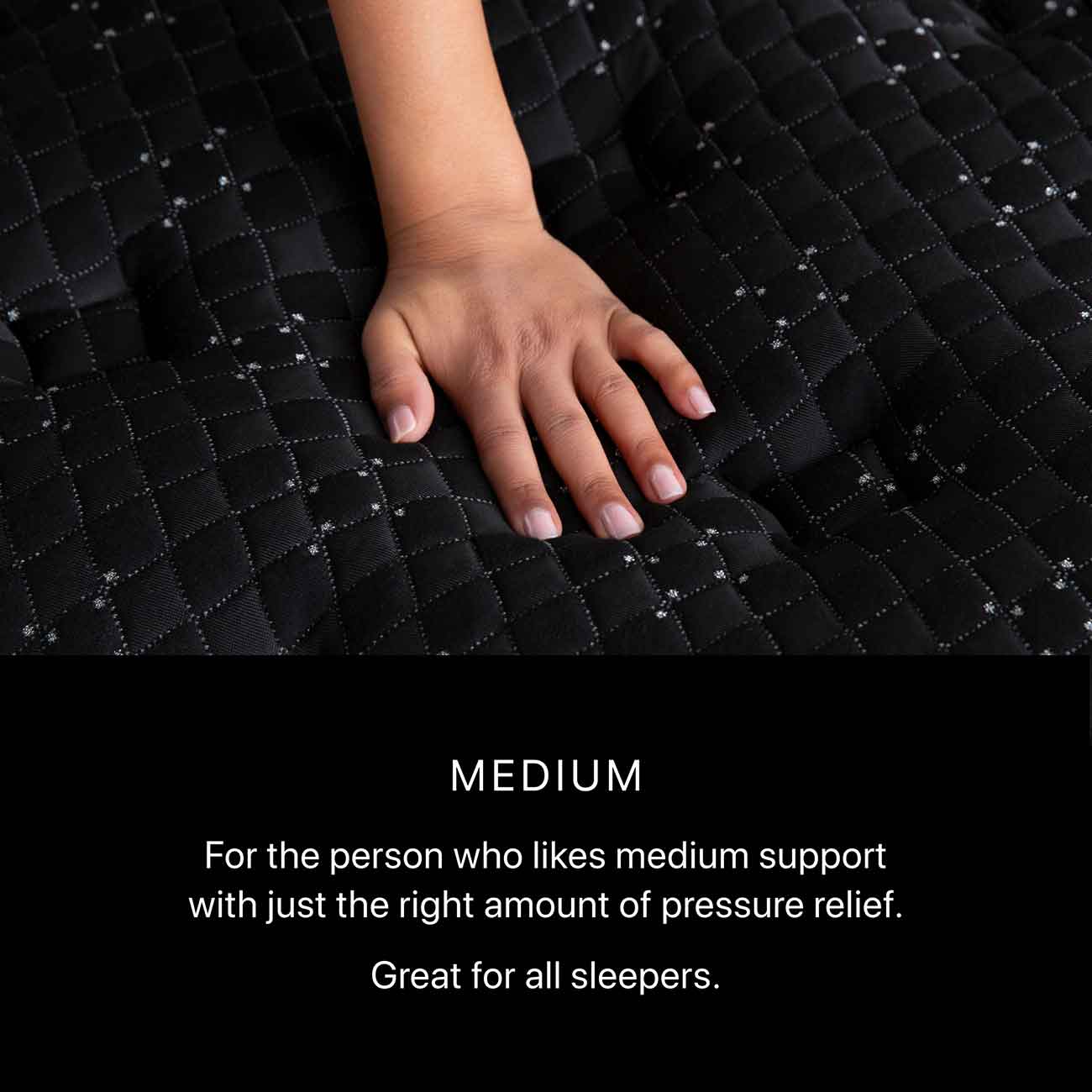 View of Beautyrest Mattress feel infographic