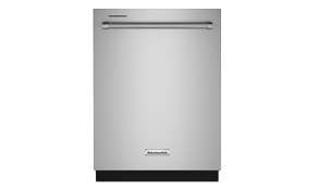 Front of a dshwasher