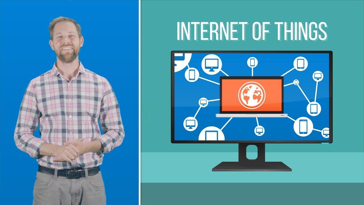 Internet Of Things Explained Video