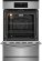 Thumbnail Image: Alternate view of Frigidaire 24" Stainless Steel Single Gas Wall Oven - FFGW2426US
