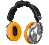 Dyson OnTrac Over-Ear Headphones Wireless Noise Cancelling in CNC Aluminum - 759557-01