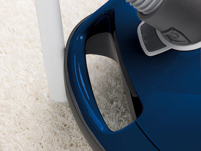 Close-Up Image of Vacuum