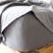 DreamFit DreamCool Pima Cotton Split California King Sheet Set in Gray