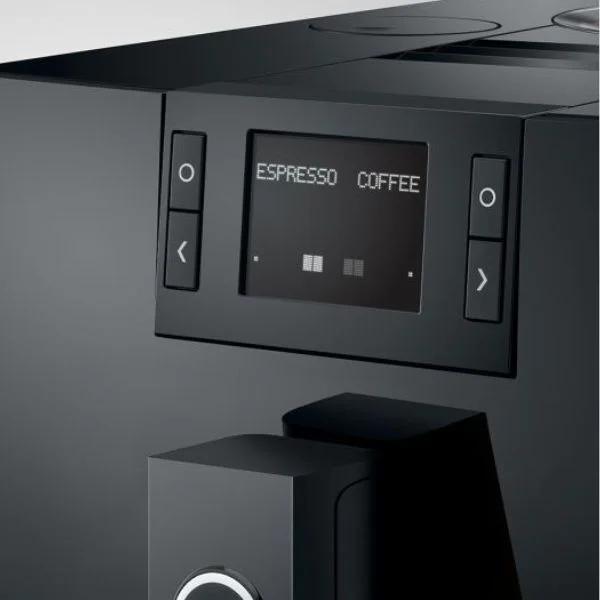 Close-up of the Jura C3 display.