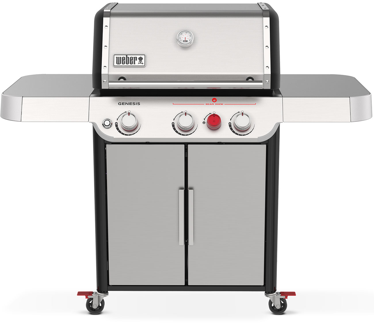 Main Front View of Weber Grill