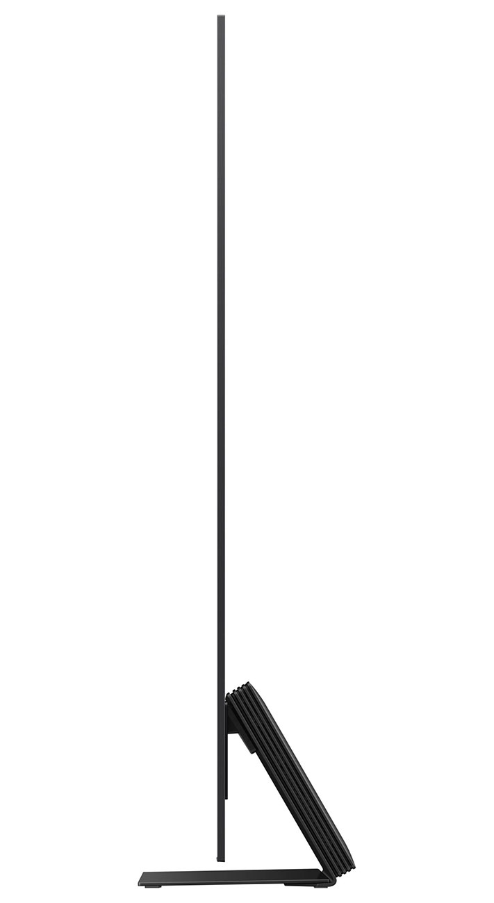 Side View of Samsung OLED 4K TV