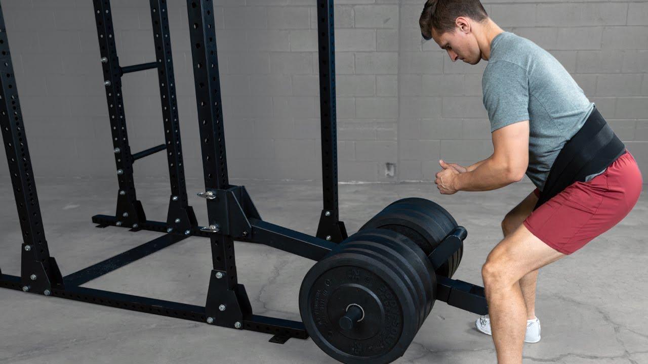Watch Body-Solid | Pro ClubLine Belt Squat Attachment - Overview