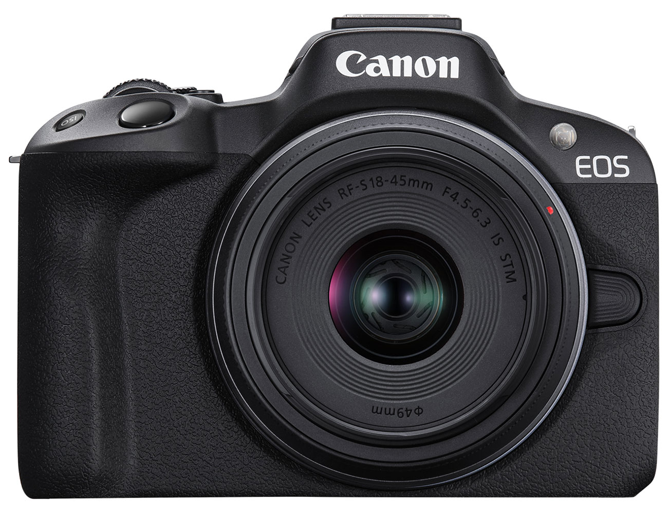 Front View of Camera