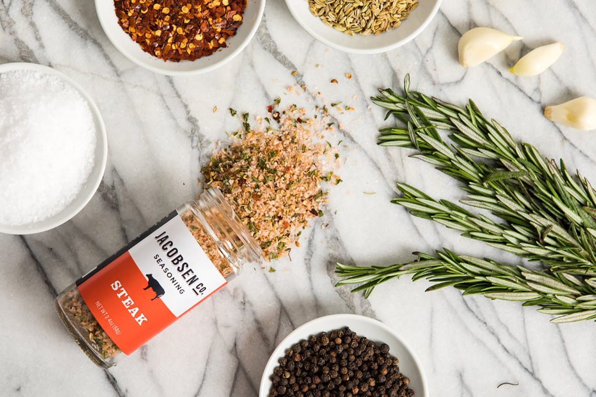 Jacobsen Salt Co. - SEASSTK - Sauces & Seasonings