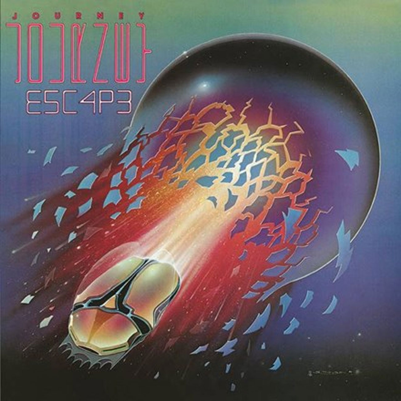 Journey - Escape 40th Anniversary - 180g Vinyl LP
