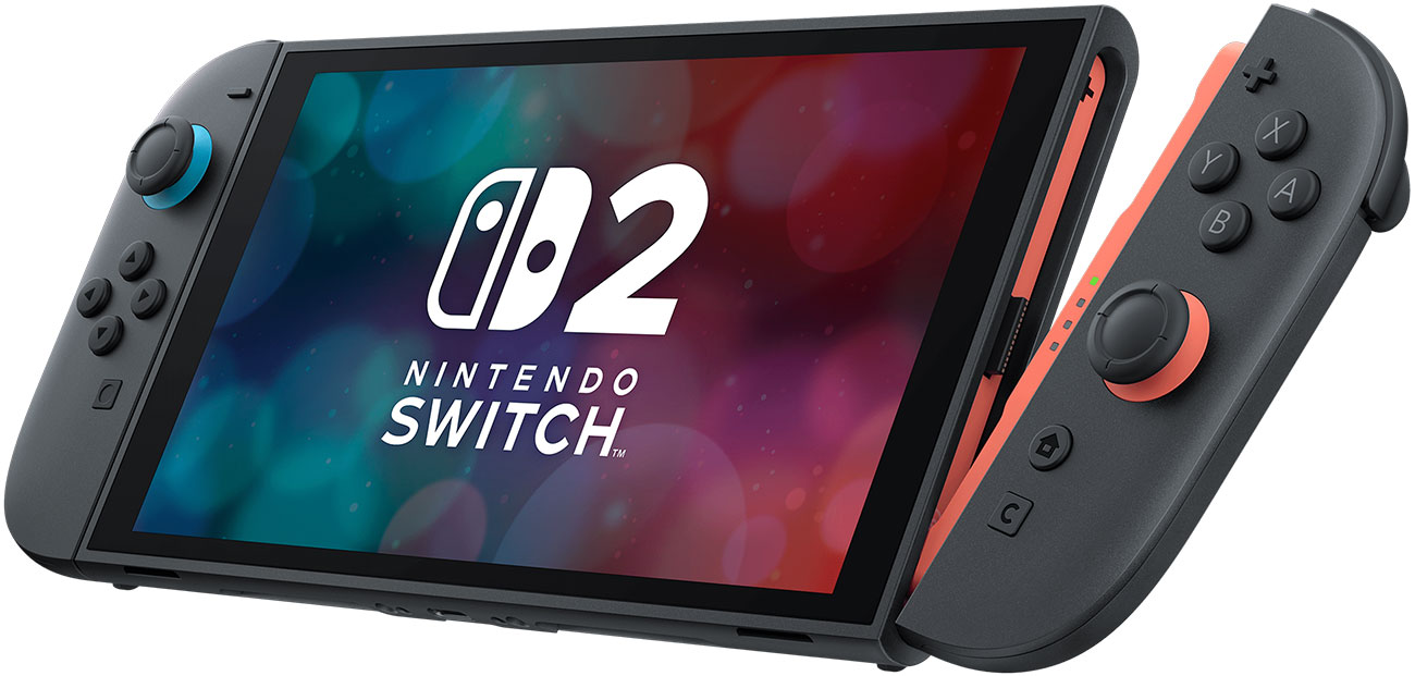 Dynamic View Of The Console In Handheld Mode