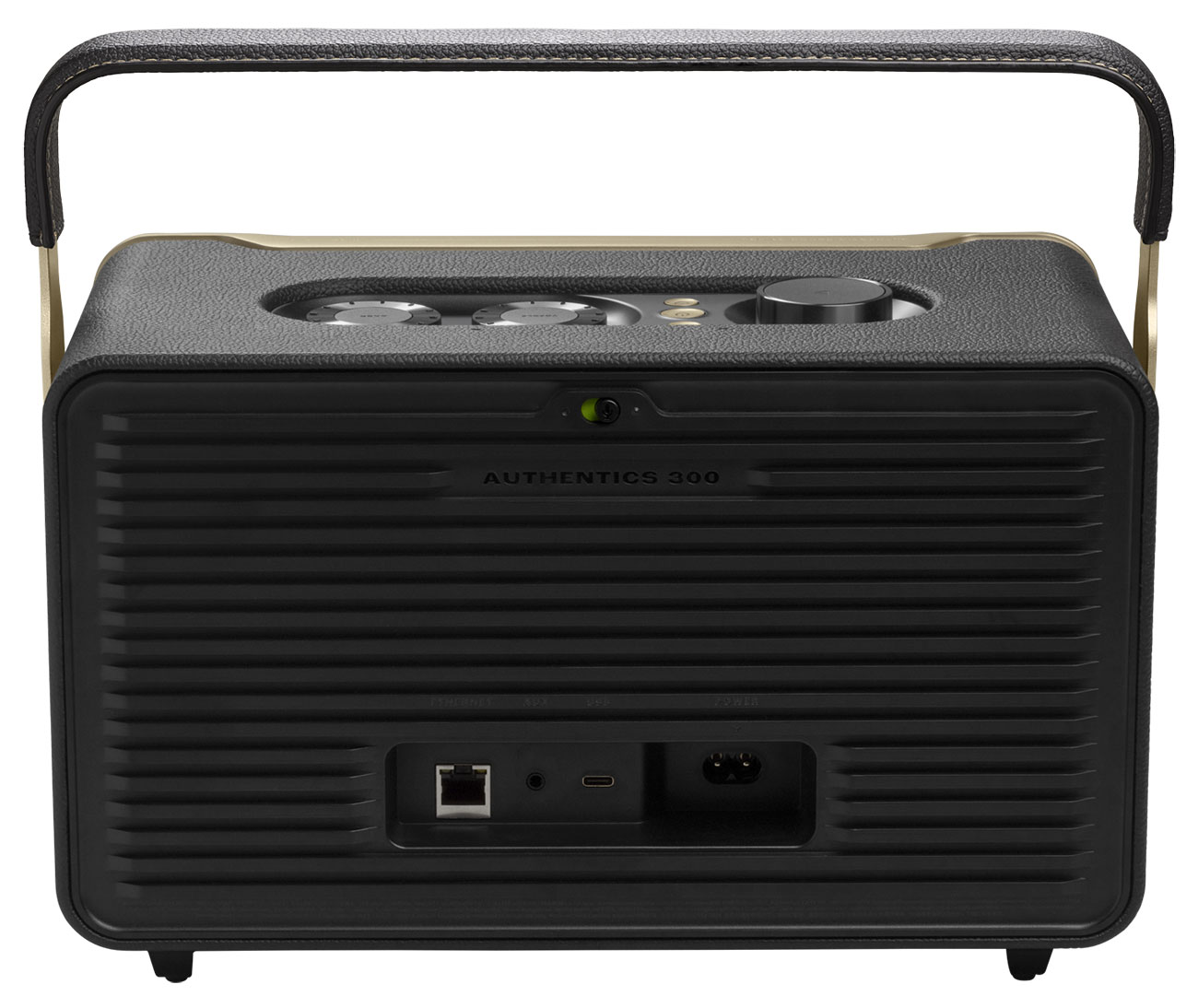 Back View of JBL Speaker