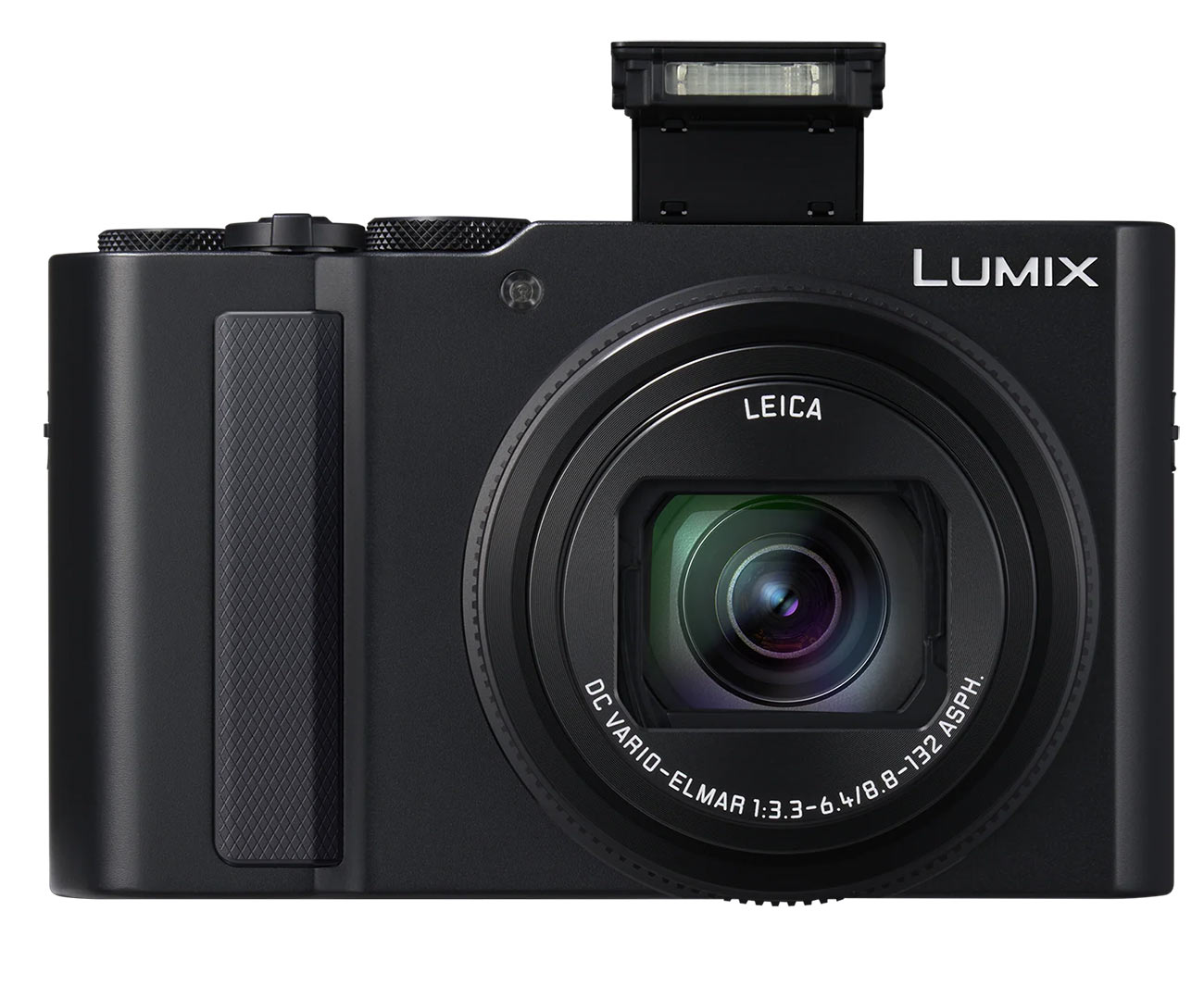 Front View of Panasonic Camera
