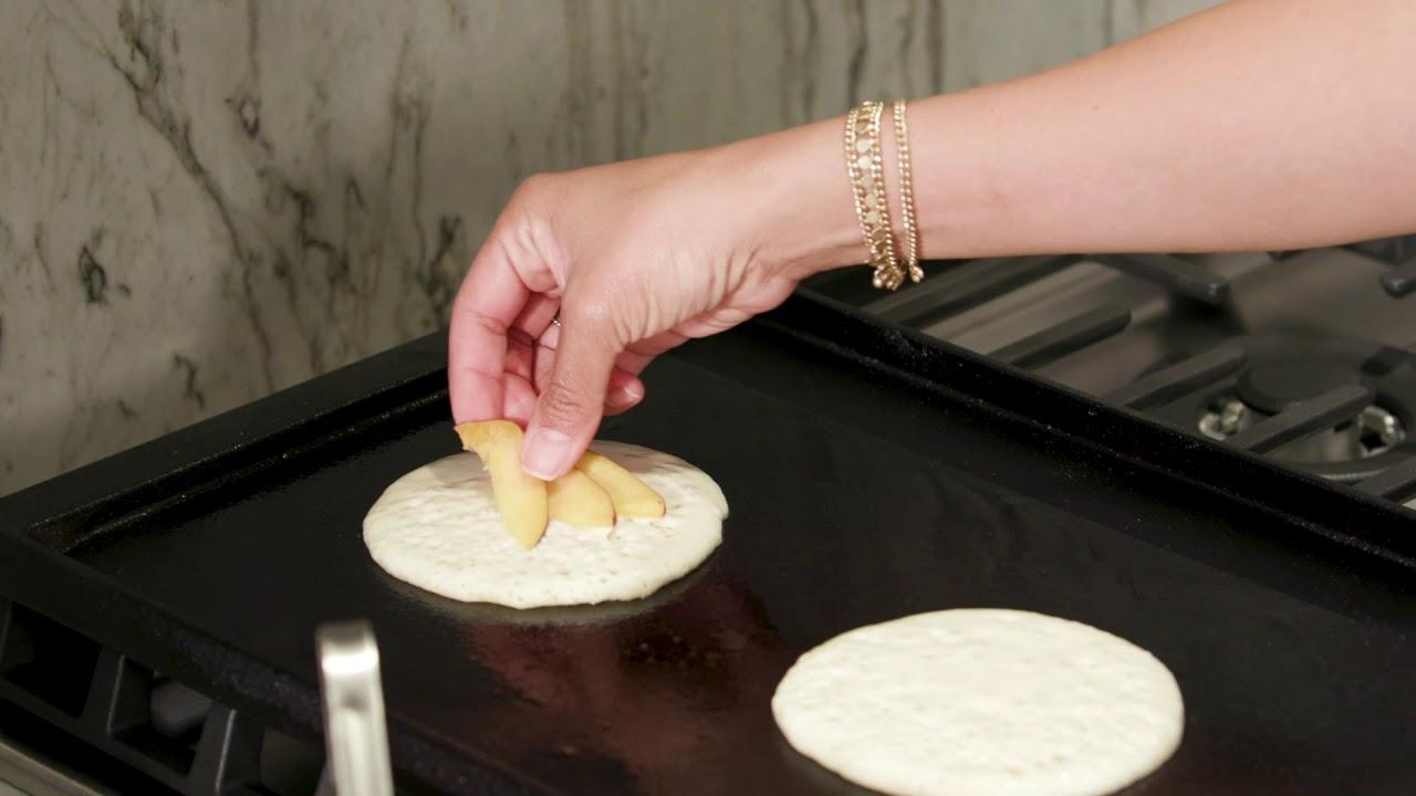 Watch Extra-Large, Integrated Cooktop Griddle