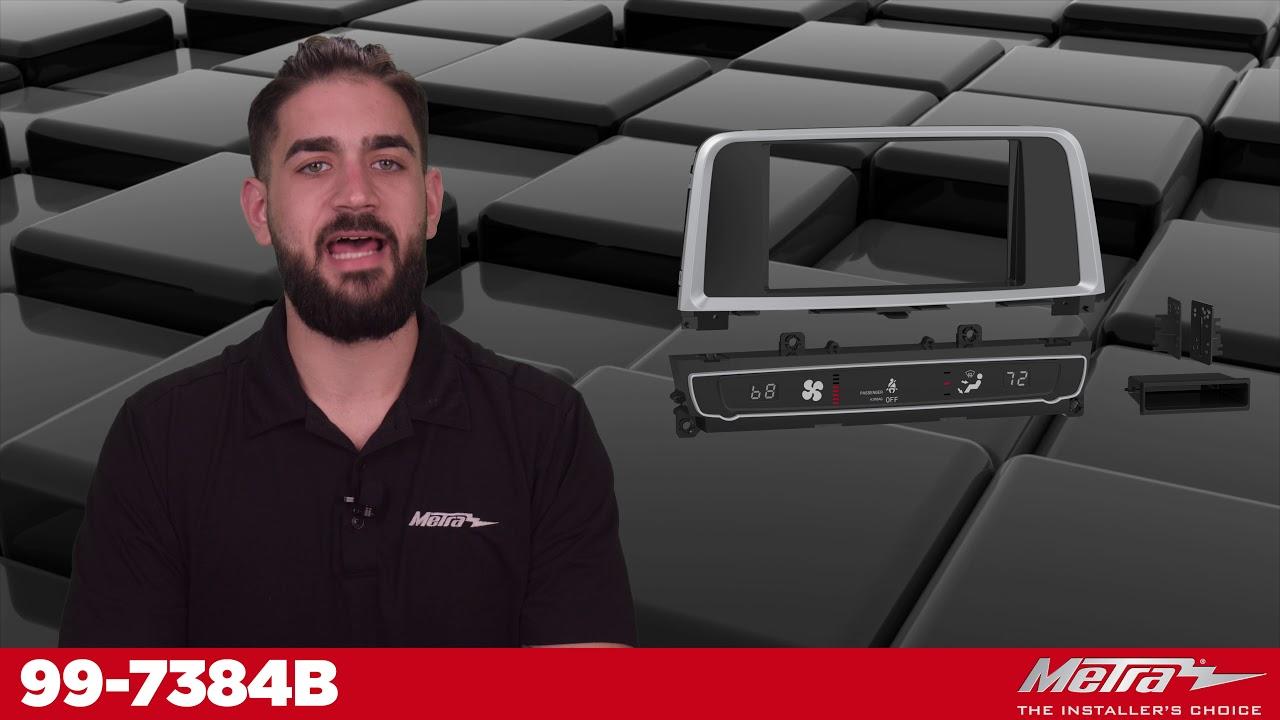 Watch Kia Optima 2017-up*  Kit 99-7384B