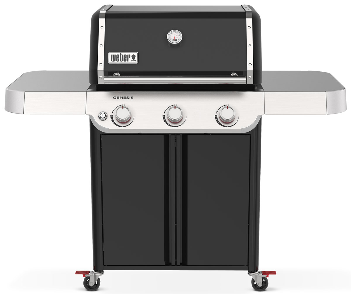 Weber GENESIS E-315 Liquid Propane Gas Grill in Black - 1500010