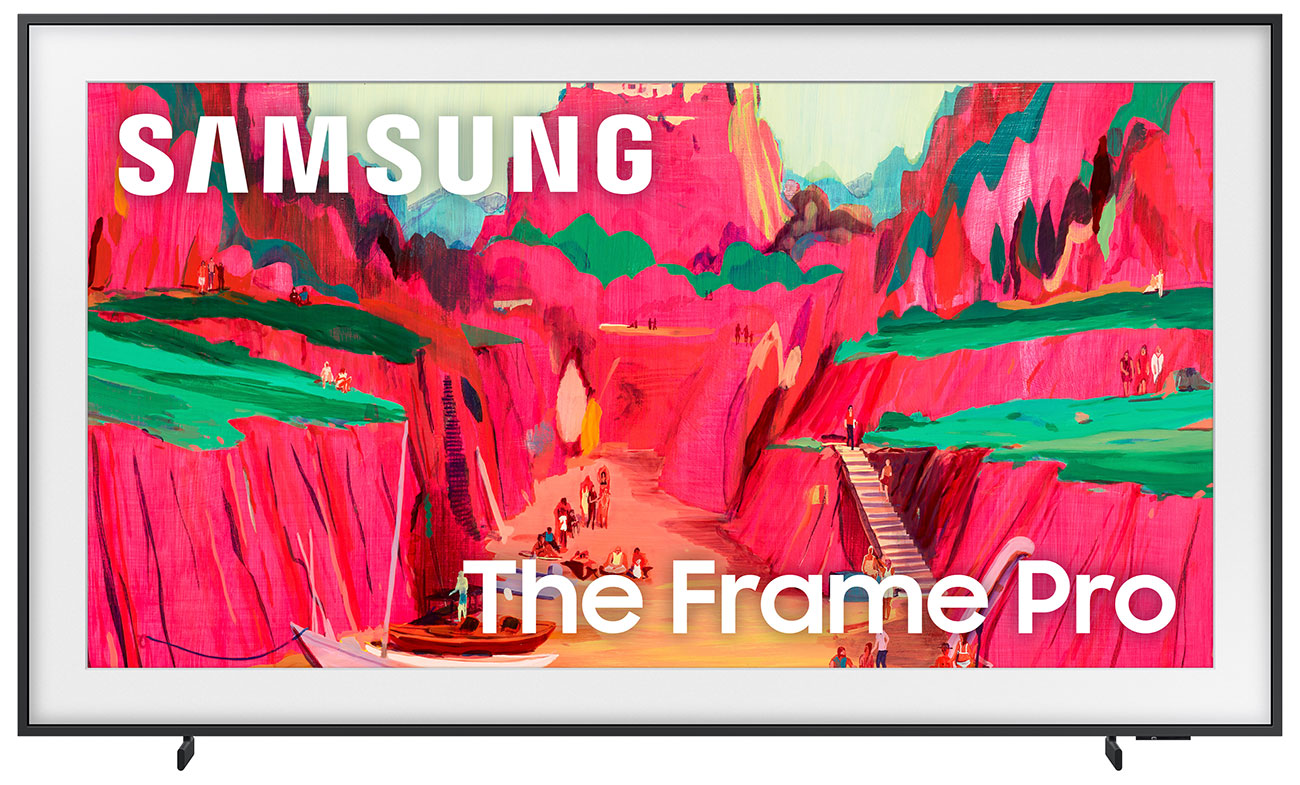 Front View of Samsung Neo QLED 4K Smart TV
