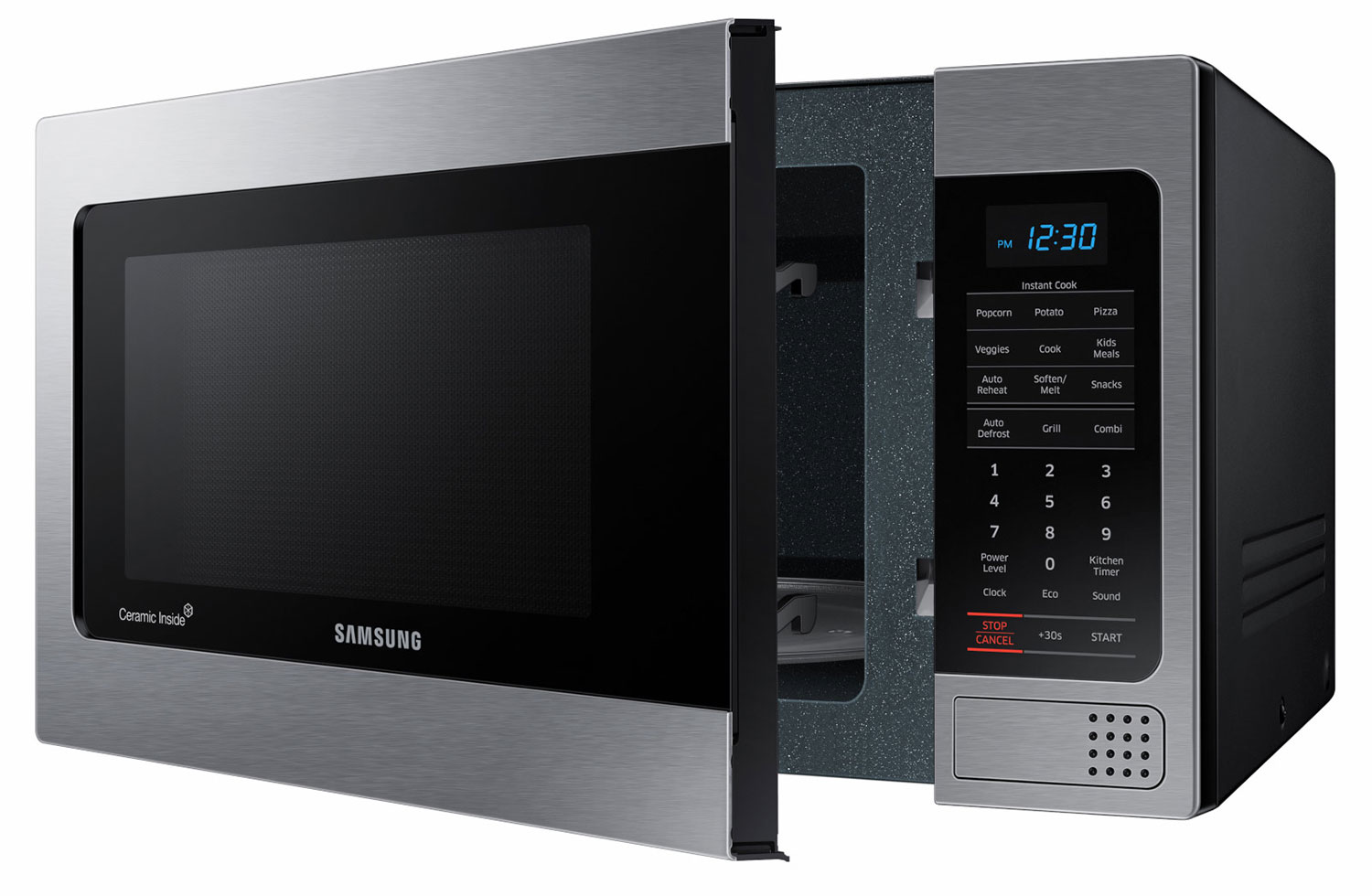 Samsung MG11H2020CT/AA 1.1 Cu. Ft. Countertop Microwave Abt