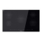 Viking RVL Built-In Induction Cooktop 36-Inch in Black