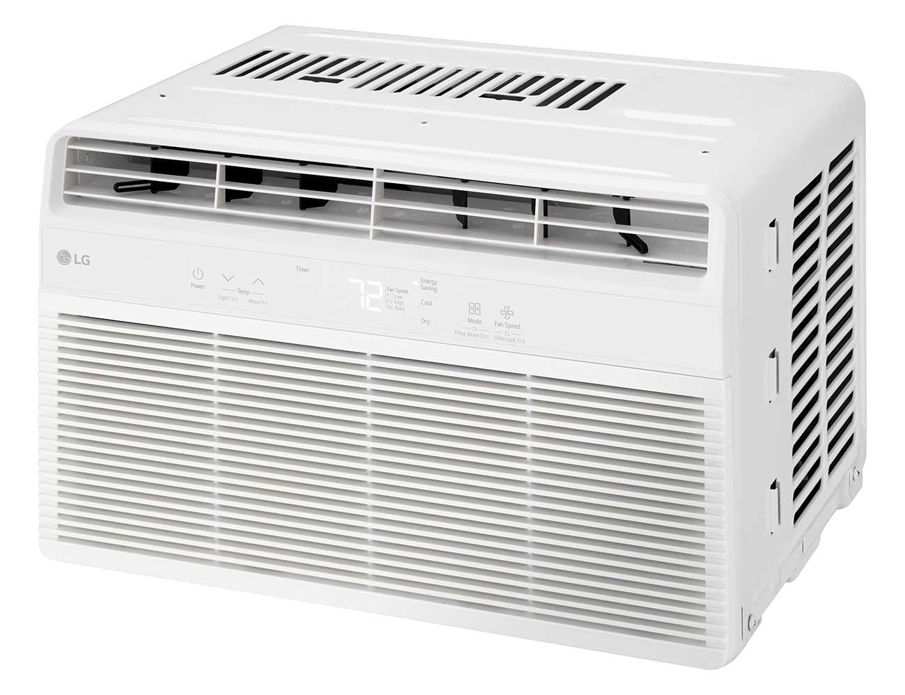 Front Left view of Window Air Conditioner