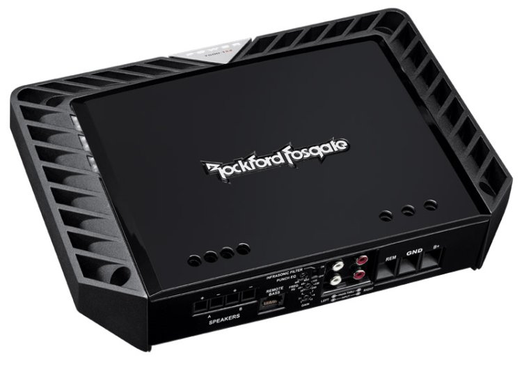 Rockford Fosgate 500W Class-BD Constant Power Amplifier T500-1BDCP