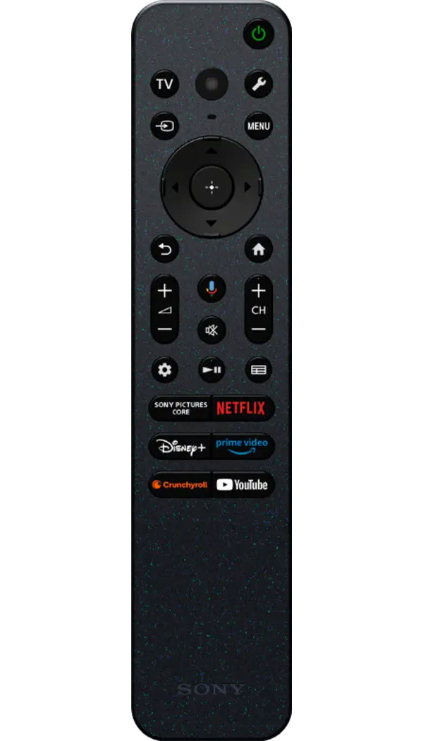 Top View Of The Remote Only