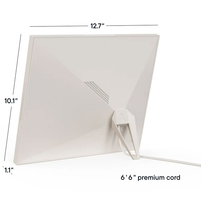 Aura - AFM210-MWHT - Digital Photo Frames