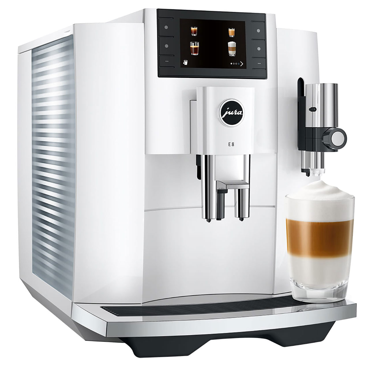 Front Right view of Coffee & Espresso Machine