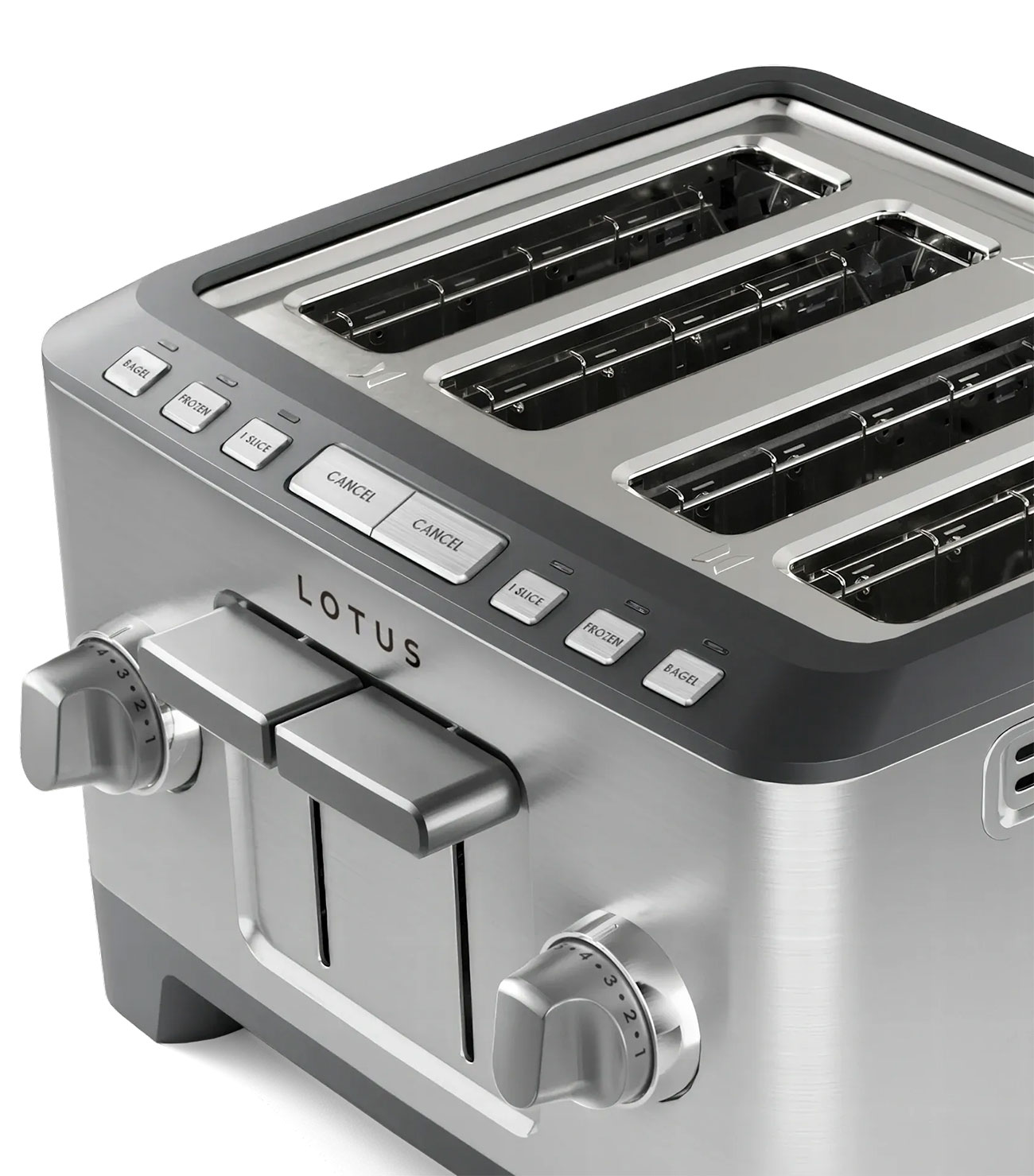 Lotus - LTSTR504 - Toasters & Toaster Ovens