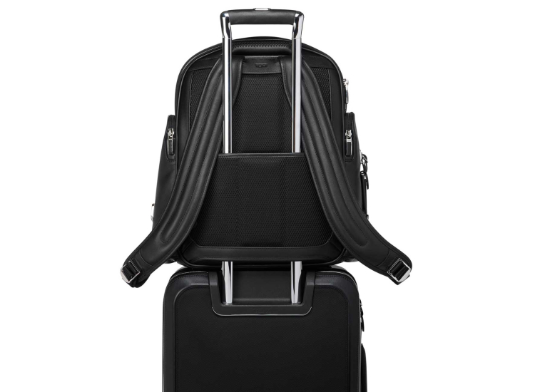 lark backpack tumi Alpha Bravo Multiple organizational pockets include a quick Tumi Men's Alpha Bravo Lark