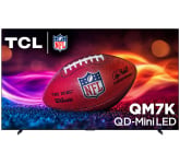 TCL QM7K Series QD-Mini QLED TV 115-Inch 4K Smart with Google TV in Black - 115QM7K