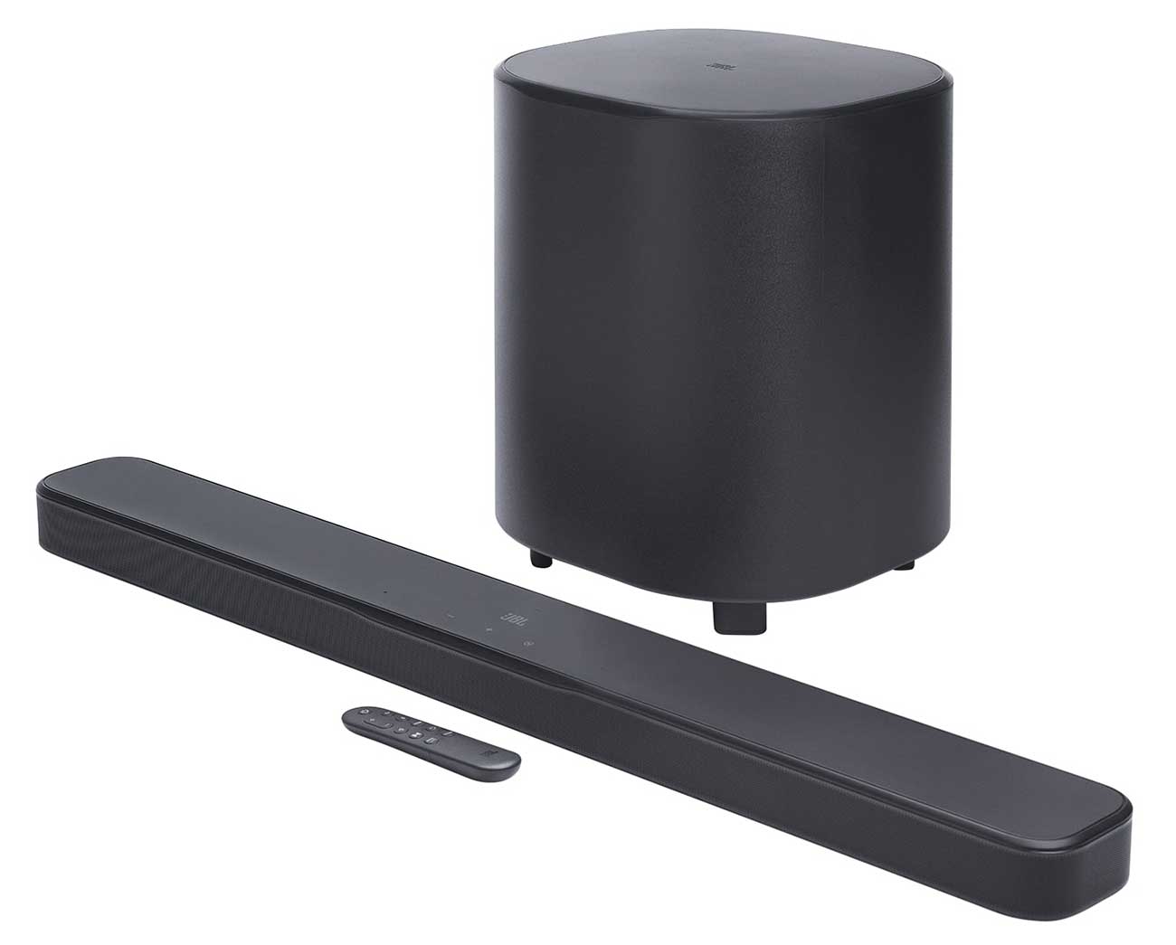 JBL Bar 500MK2 5.1-Channel Soundbar System with Dolby Atmos - JBLBAR500M2BLKAM