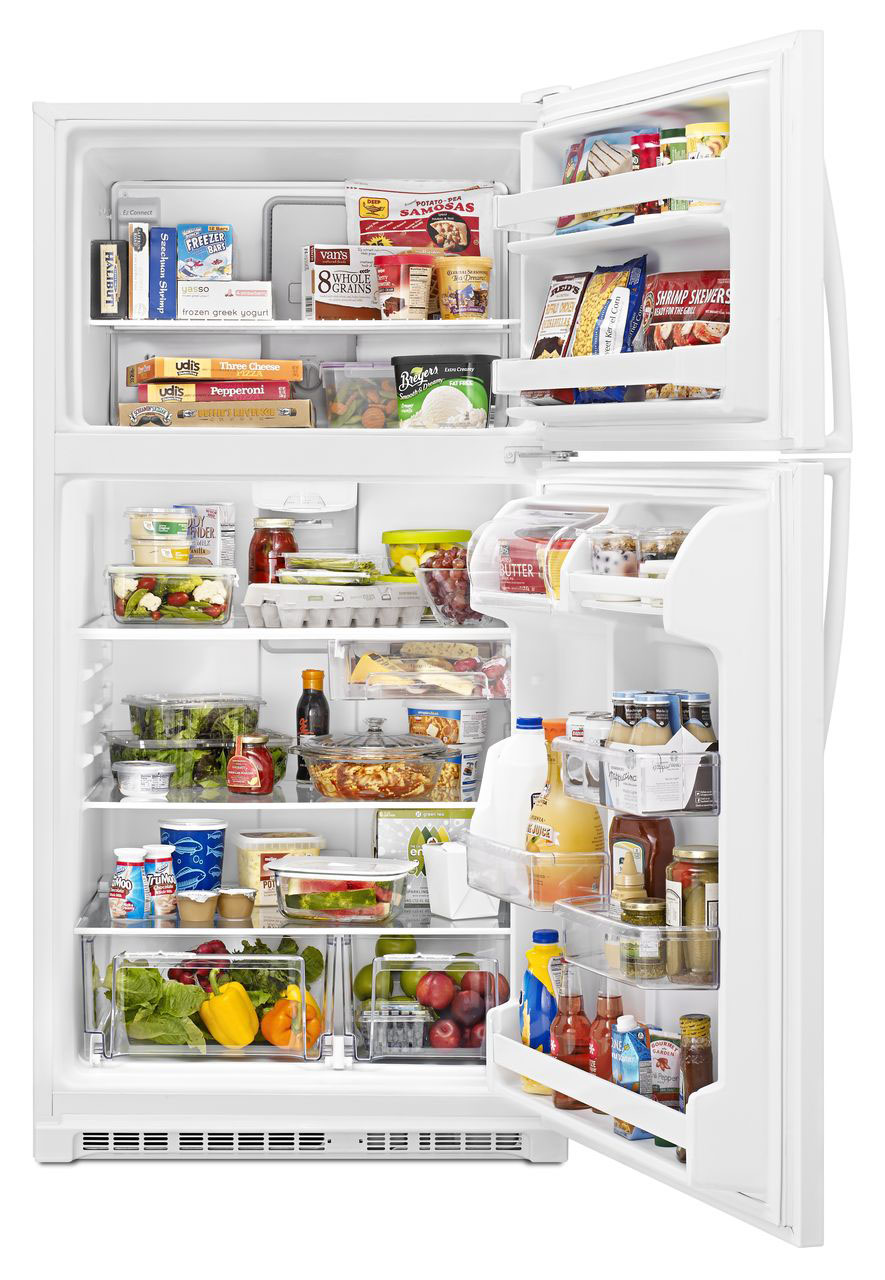 Whirlpool - WRT311FZDW - Top Freezer Refrigerators