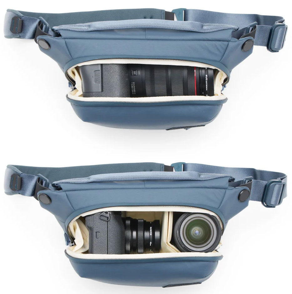 Top View of the Peak Design Everyday Sling