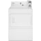 Whirlpool 27" White Commercial Electric Super-Capacity Dryer, Coin-Slide And Coin-Box