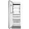Smeg Classic Built-In Freezer Left-Hinge 30-Inch Wide in Stainless Steel