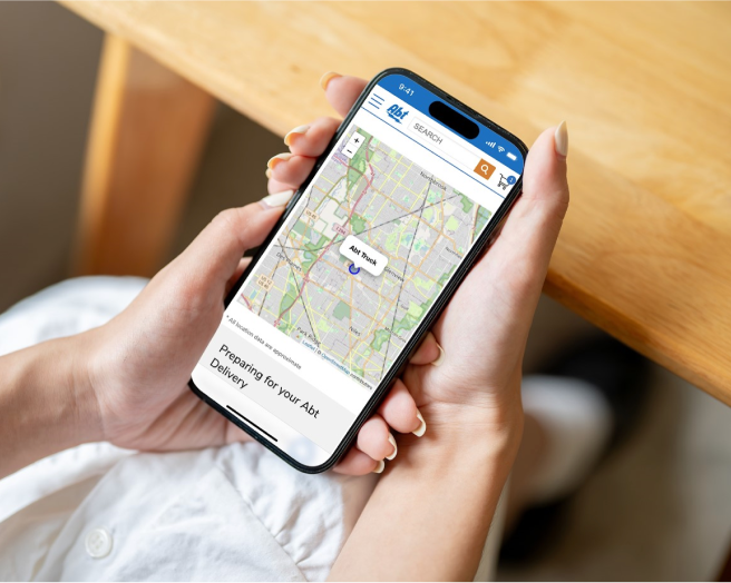 Delivery tracking application