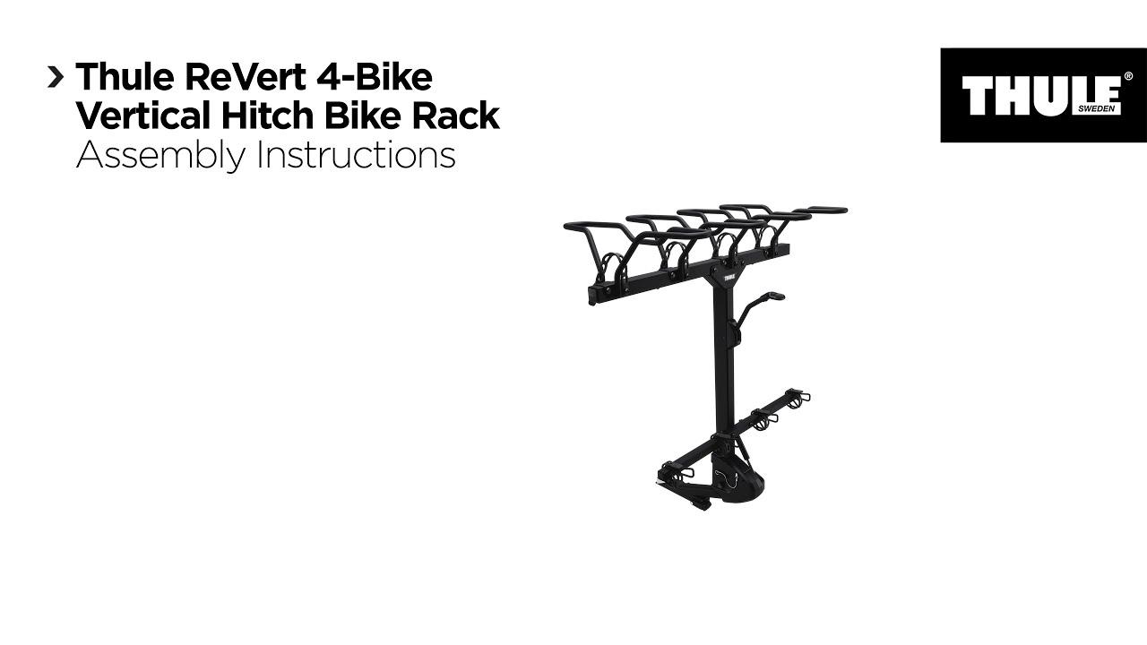 Watch Thule Revert 4-Bike Assembly Instructions