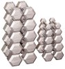 Body-Solid 5-50 Lb. Hex Dumbbell Set - SDS550