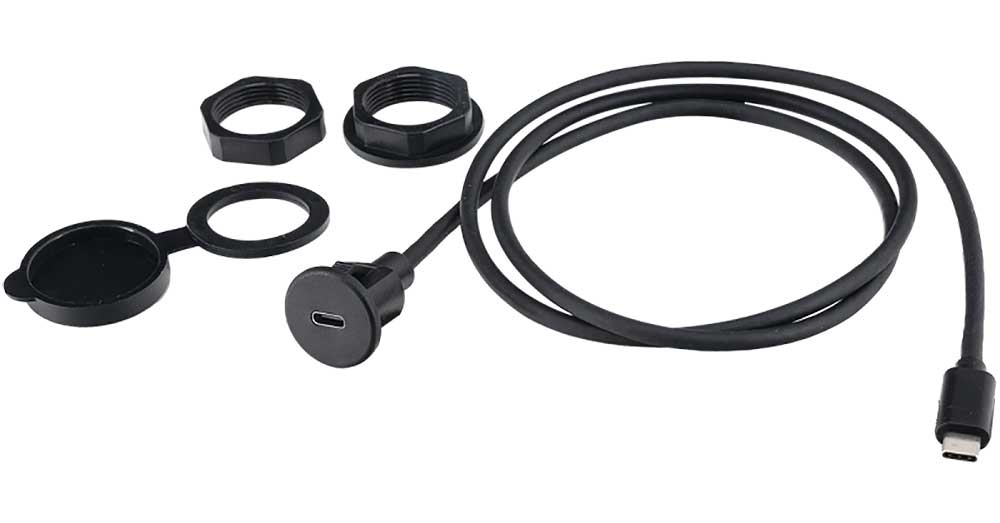 Front View Image of Extension Cable
