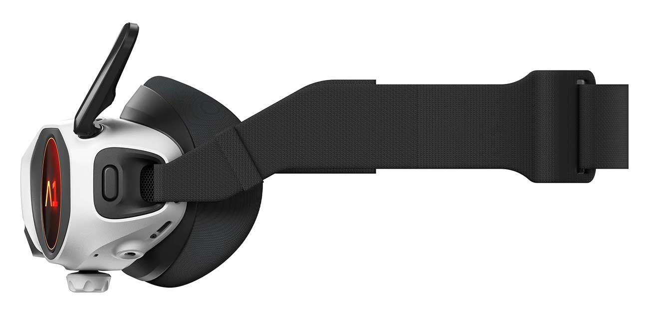 Side view of Antigravity Vision Goggles